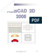 Manual AutoCAD 2008 2D