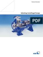 KSB Know-How, Volume 0 - Selecting-Centrifugal-Pumps-data PDF