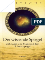 Der Wissende Spiegel Wahrsagen