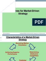 Imperatives For Market-Driven Strategy: Mcgraw-Hill/Irwin