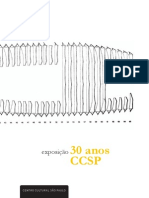 Catalogo Mostra 30 Anos CCSP