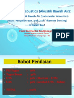 1st CLASS Presentation - Underwater - Acoustics PDF