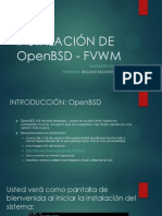 Instalación de Openbsd - FVWM