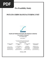 Download Potato Chips Manufacturing Unit by rajapolinario SN22012010 doc pdf