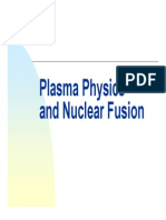 Plasma Physics and Nuclear Fusion