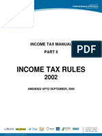 Income Tax Rules 2002 Guide