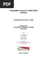 Download Competition Issues in Indian Steel Industry by Indicus Analytics SN22012734 doc pdf