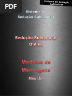 Sistema de Seducao Subliminar Por Diego