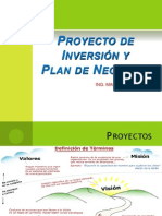 Clase Proyecto Plan de Negocios Parte - 5