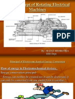 Principal of Electro-Mechanical Energy Conversion