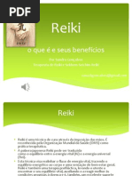 Reiki Palestra