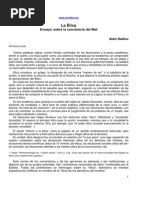 Badiou, Alain - La Ética. Ensayo sobre la conciencia del mal.pdf