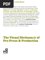 The Visual Dictionary of Pre-Press & Production