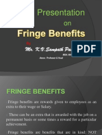 Fringe Benifit