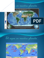 El Agua en Nuestro Planeta