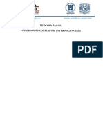 WWW - Senado2010.gob - MX: Tercera Parte LOS Grandes Conflictos Internacionales