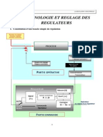 Chapitre 2-Technologie Et Réglage Des Régulateur