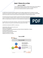 AMEF - Analisis de Modo Efecto y Fallas