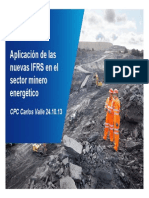 Aplicación de Las IFRS en El Sector Minero Ernergético Carlos Valle
