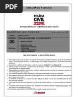 Caderno 30 Médico Legista B