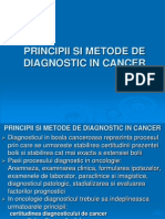 CURS 6.2-Principii Si Metode de Diagnostic in Cancer