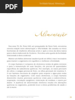 Alimentação e Fertilidade