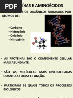 Proteínas e Aminoácidos