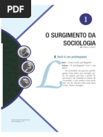 o Surgimento Da Sociologia