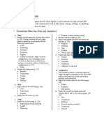 Clinical Examination Skills: A. Skin