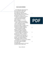 107 Comentario Del Poema Del Pasado Efymero PDF