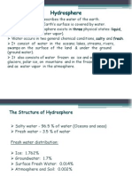 Lec 2 Hydrosphere