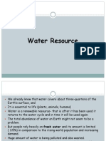Lec 3 Water Resources