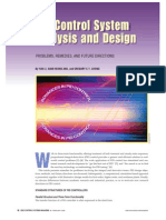 PID Control System Analysis and Design