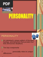 Download Personality Presentation by  gg SN22015925 doc pdf