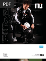 TITLE Boxing Fall 2009 Apparel Catalog