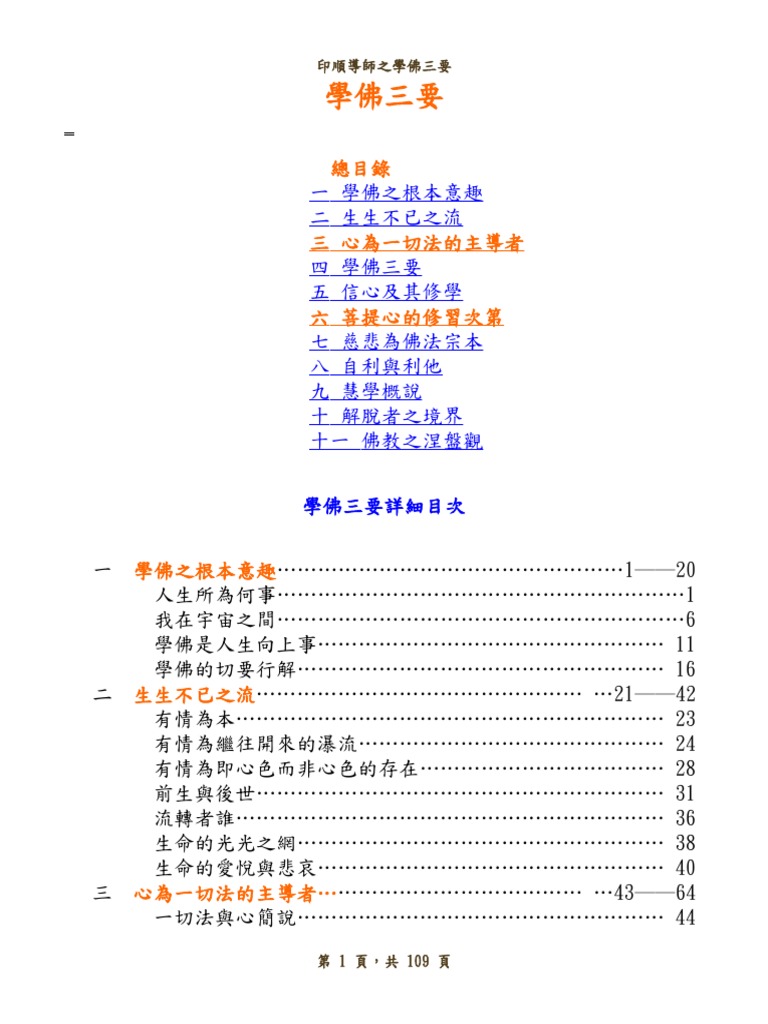 學佛三要 Pdf