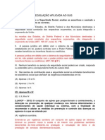 Legislação Aplicada Ao Sus - Comentadas