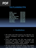 Download Tax Planning Ppn Manajemen Pajak-1 Ppt by yessicashovya SN220167635 doc pdf