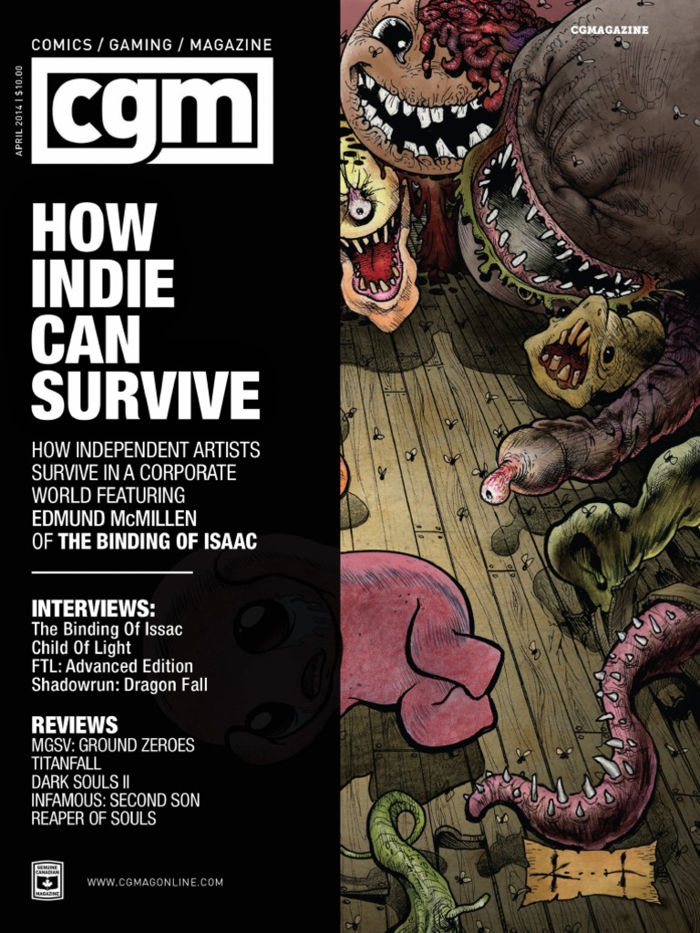 CGMagazine April 2014 Download Free PDF Leisure