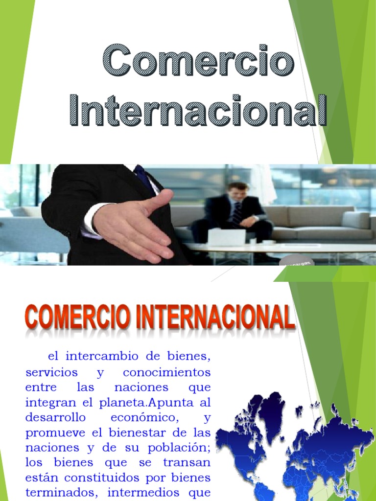 Historia y importancia del comercio internacional | PDF | Comercio | El ...