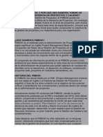 Qué Es El Pmbok y Por Qué Uno Debería Tomar Un Diplomado en Gerencia de Proyectos y Calidad