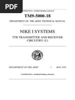 TM 9-5000-18 - NIKE - I - Systems - TTR - Transmitter - and - Receiver - Circuitry - Ch01-04 PDF