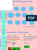 Expresiones Algebraicas