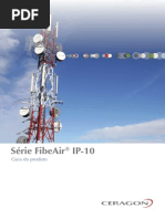 Ceragon FibeAir IP-10 Series Product Guide Brochure Portuguese