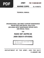 TM 11-5820-882-23P - Radio - Set - AN - PRC-68 - 1982 PDF