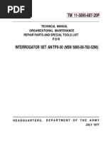 TM 11-5895-687-20P - Iff - An - TPX-50 - 1977 PDF