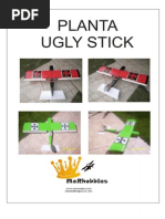 Planta Ugly Stick M & R Hobbies