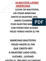 Marcha Bautista