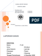 CRS Keratitis Fungal