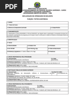 5. Declaracao de Atribuicoes Tutor a Distancia